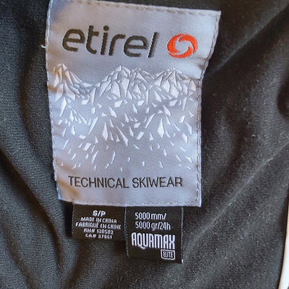 ETIREL Coat ski Size S - Picture 11 of 16
